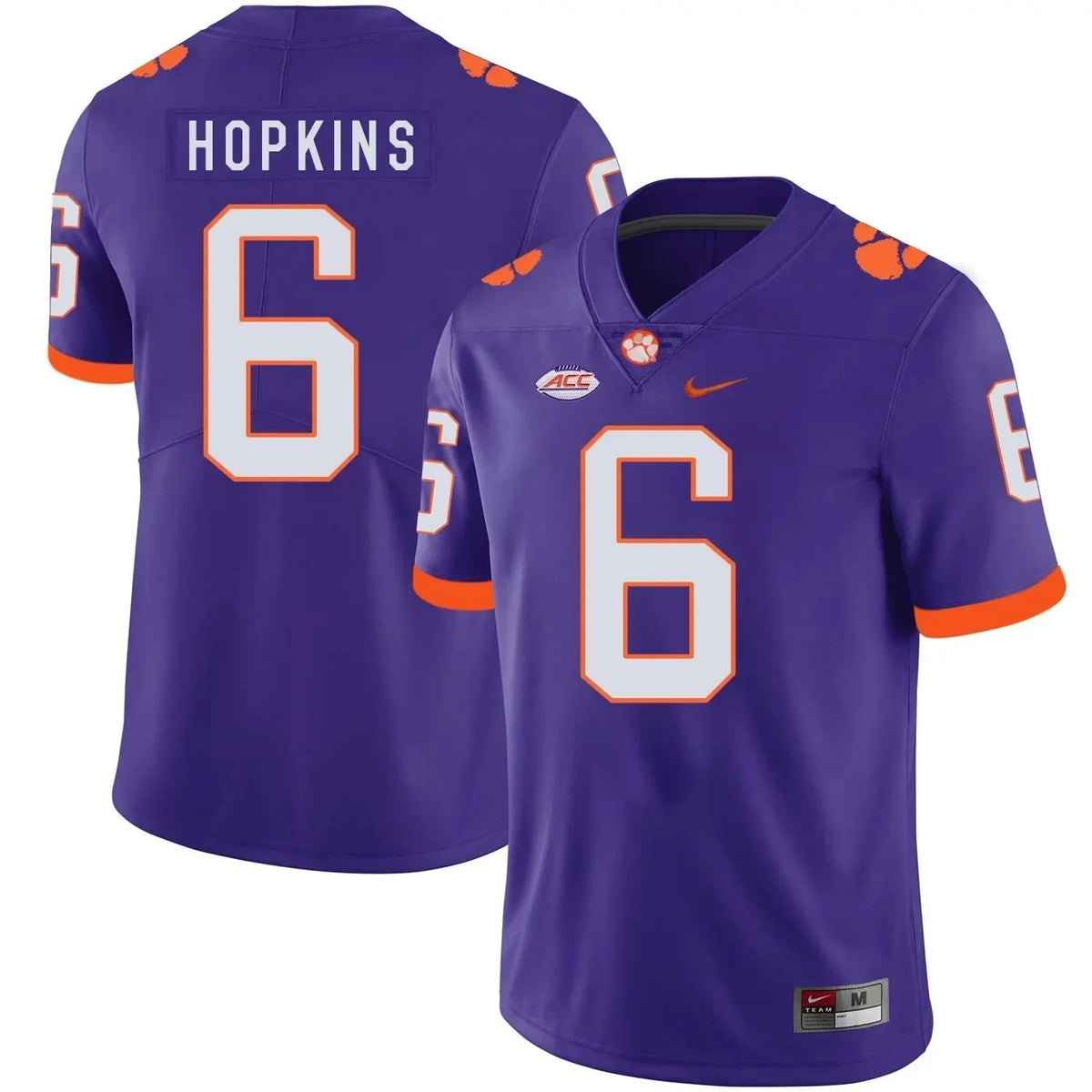 Menâ€™s Clemson Tigers Player Jersey Collection â€“ All Stitched