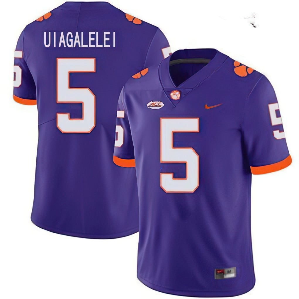 Youthâ€™s Clemson Tigers Player Jersey Collection â€“ All Stitched