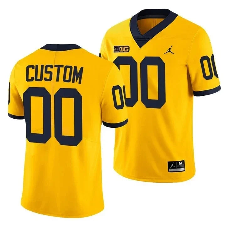Michigan Wolverines Players 2022-23 Limited Custom Jersey