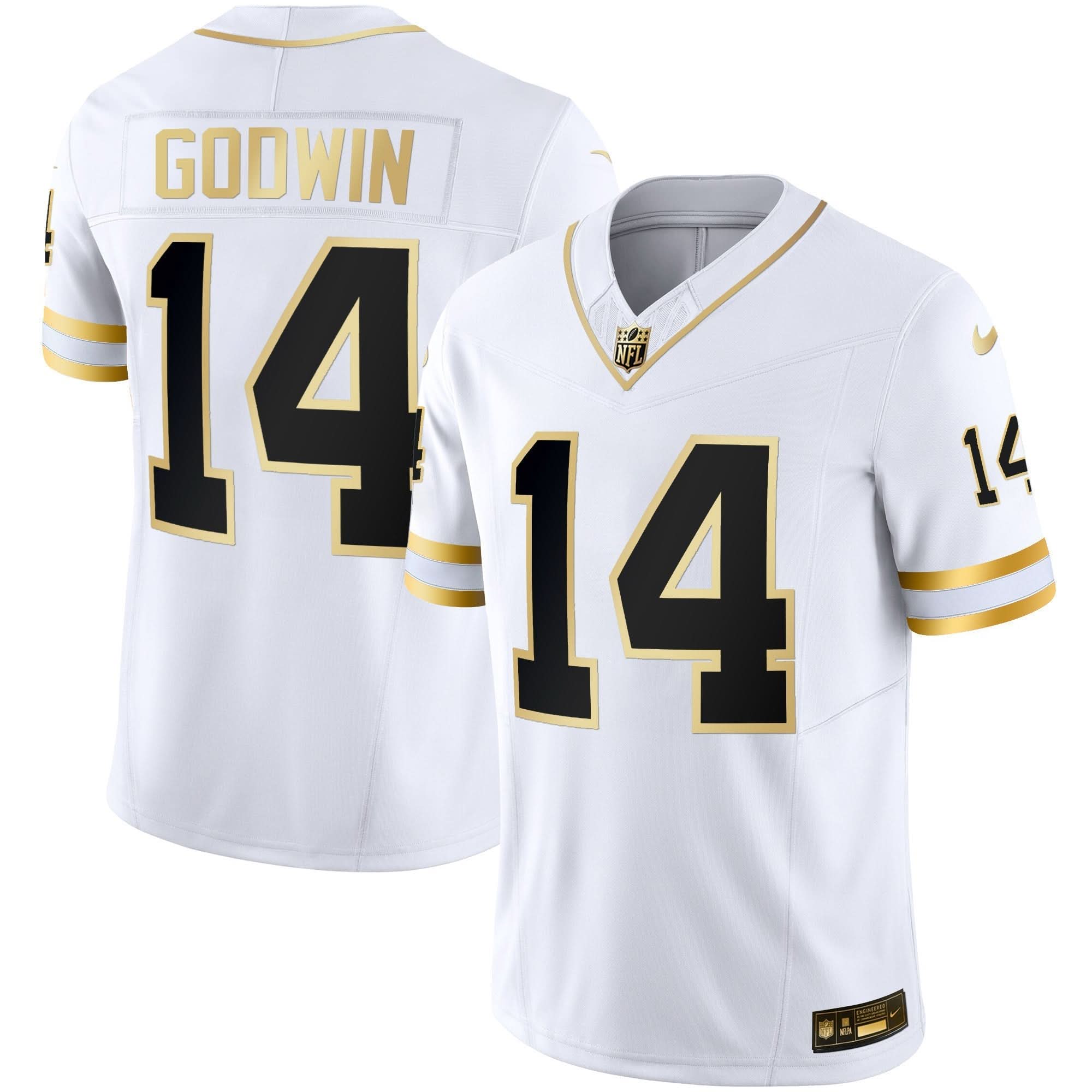 TB Throwback & Gold Limited Jersey