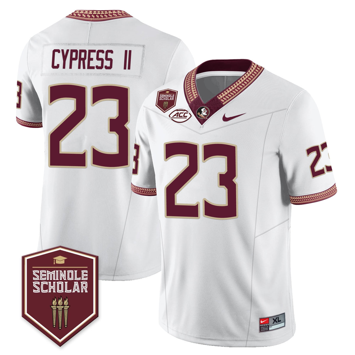 Menâ€™s Florida State Seminoles Football Vapor Jersey â€“ All Stitched