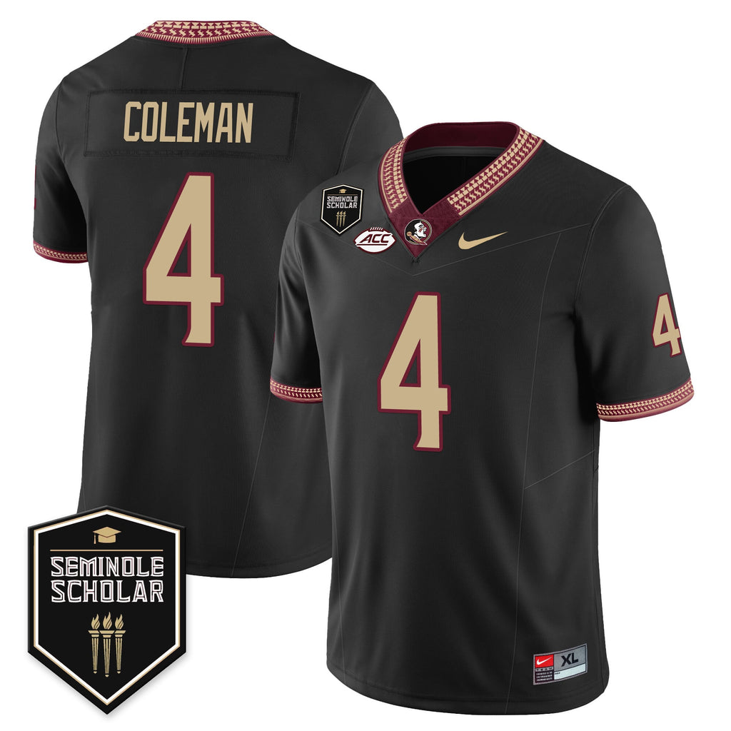 Menâ€™s Florida State Seminoles Football Vapor Jersey â€“ All Stitched