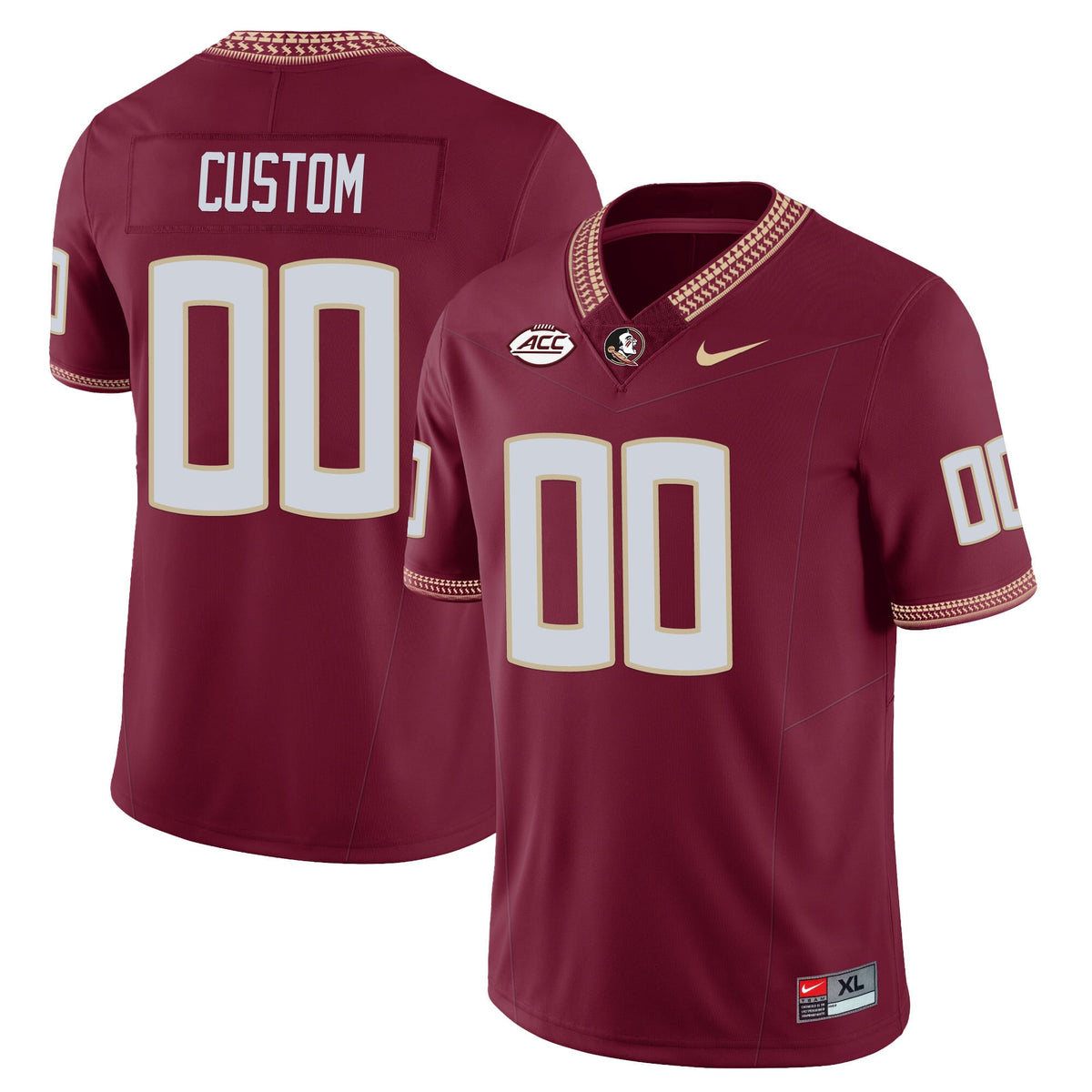 Youthâ€™s Florida State Seminoles Football Vapor Jersey â€“ All Stitched