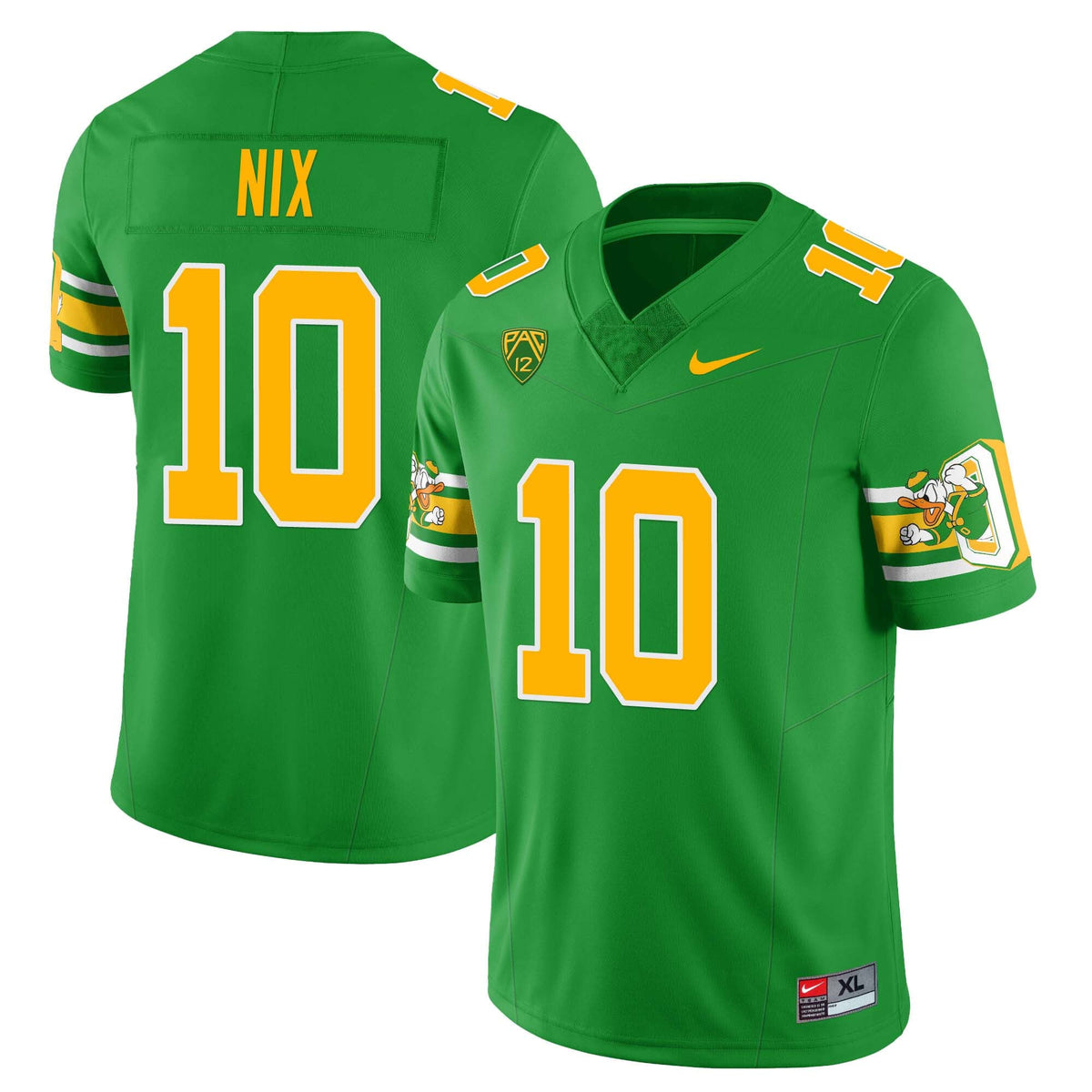Menâ€™s Oregon Ducks â€˜Mighty Oregonâ€™ Throwback Football Uniforms â€“ All Stitched