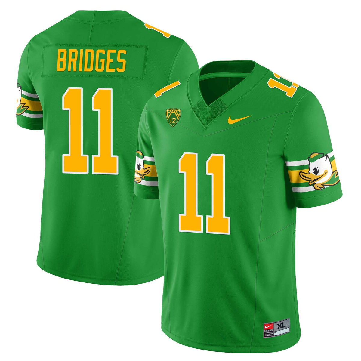 Youthâ€™s Oregon Ducks â€˜Mighty Oregonâ€™ Throwback Football Jersey â€“ All Stitched