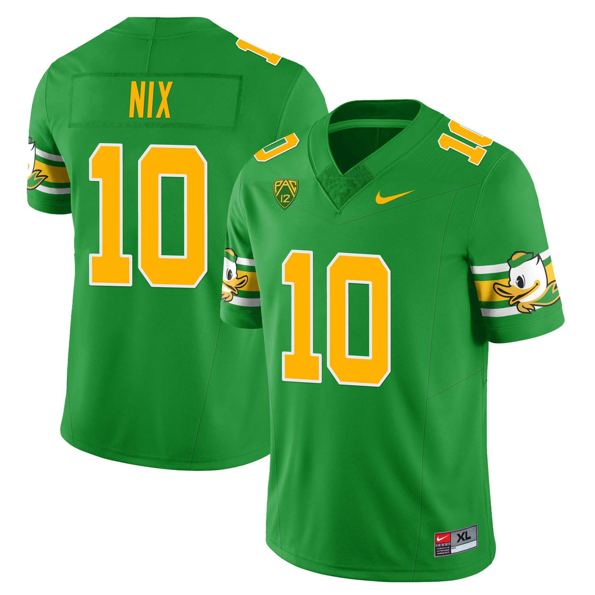 Menâ€™s Oregon Ducks â€˜Mighty Oregonâ€™ Throwback Football Jersey â€“ All Stitched