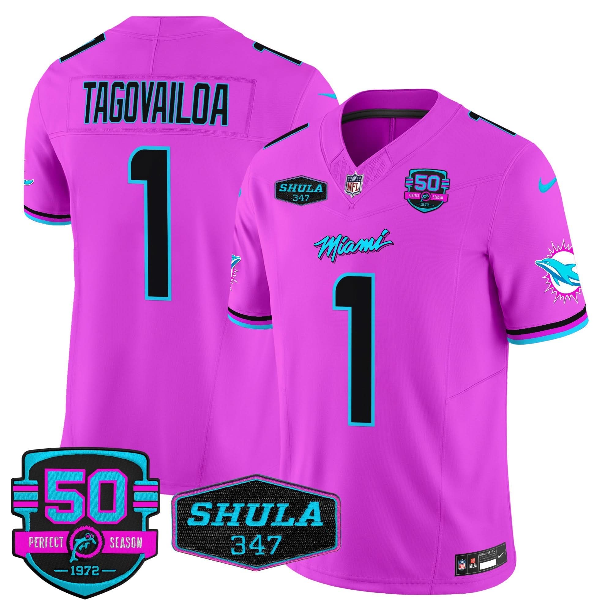 MIA Miami Vice Vapor Limited Jersey V4