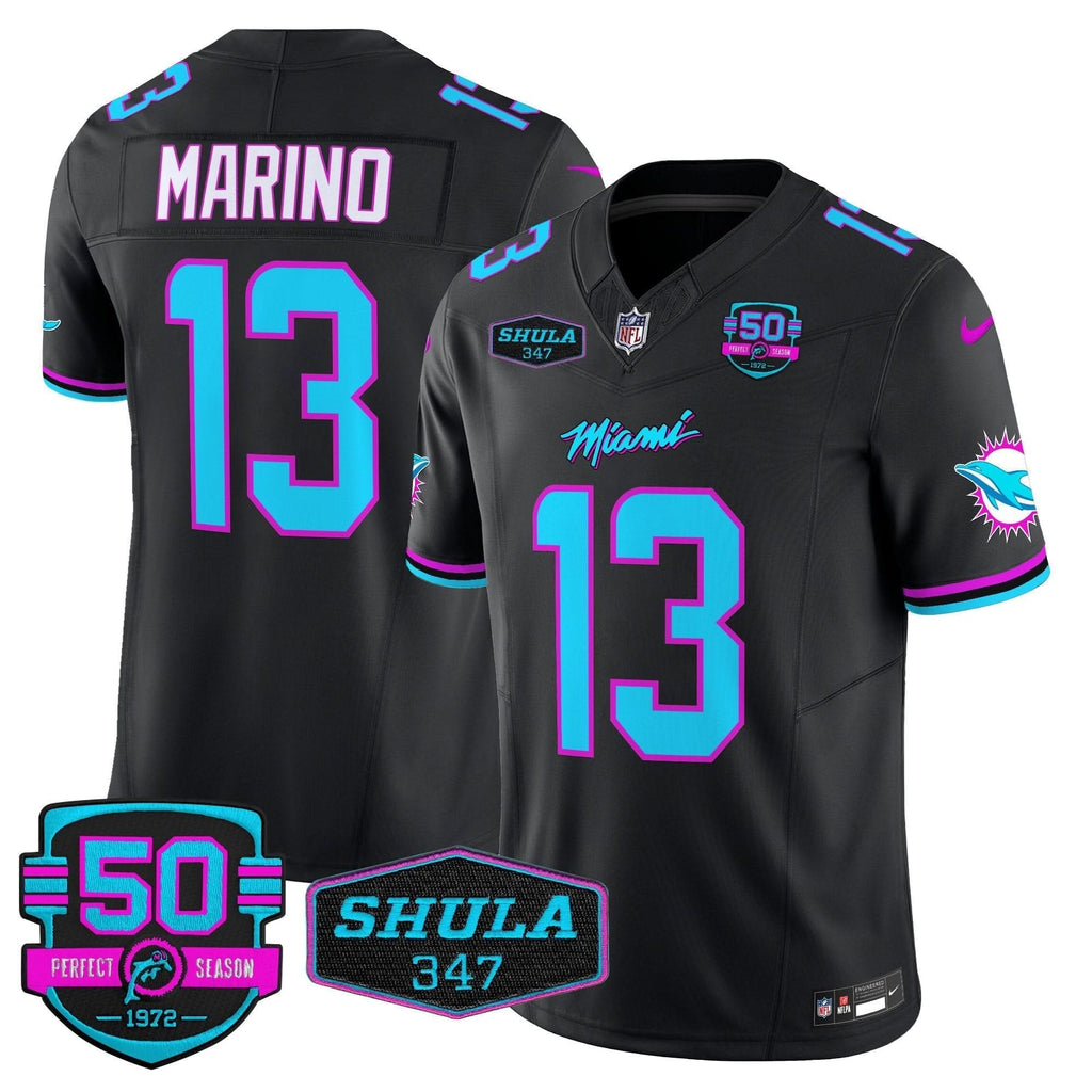 MIA "Miami Vice" Vapor Limited Jersey V4