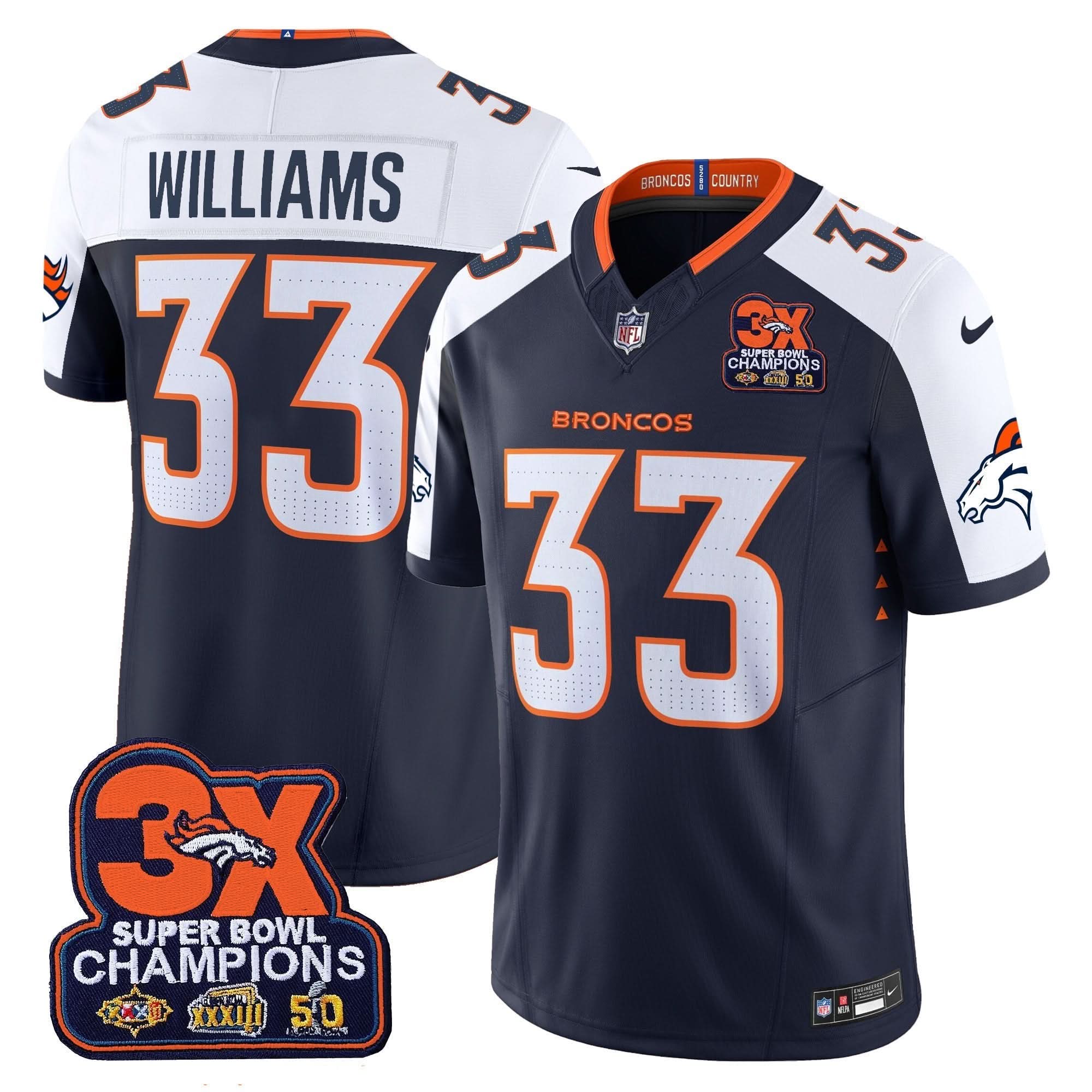 DB 3-Time Champions Patch Vapor Limited Jersey