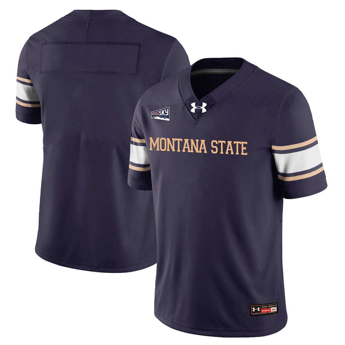 Youth's Montana State Bobcat Football Jersey - All Stitched