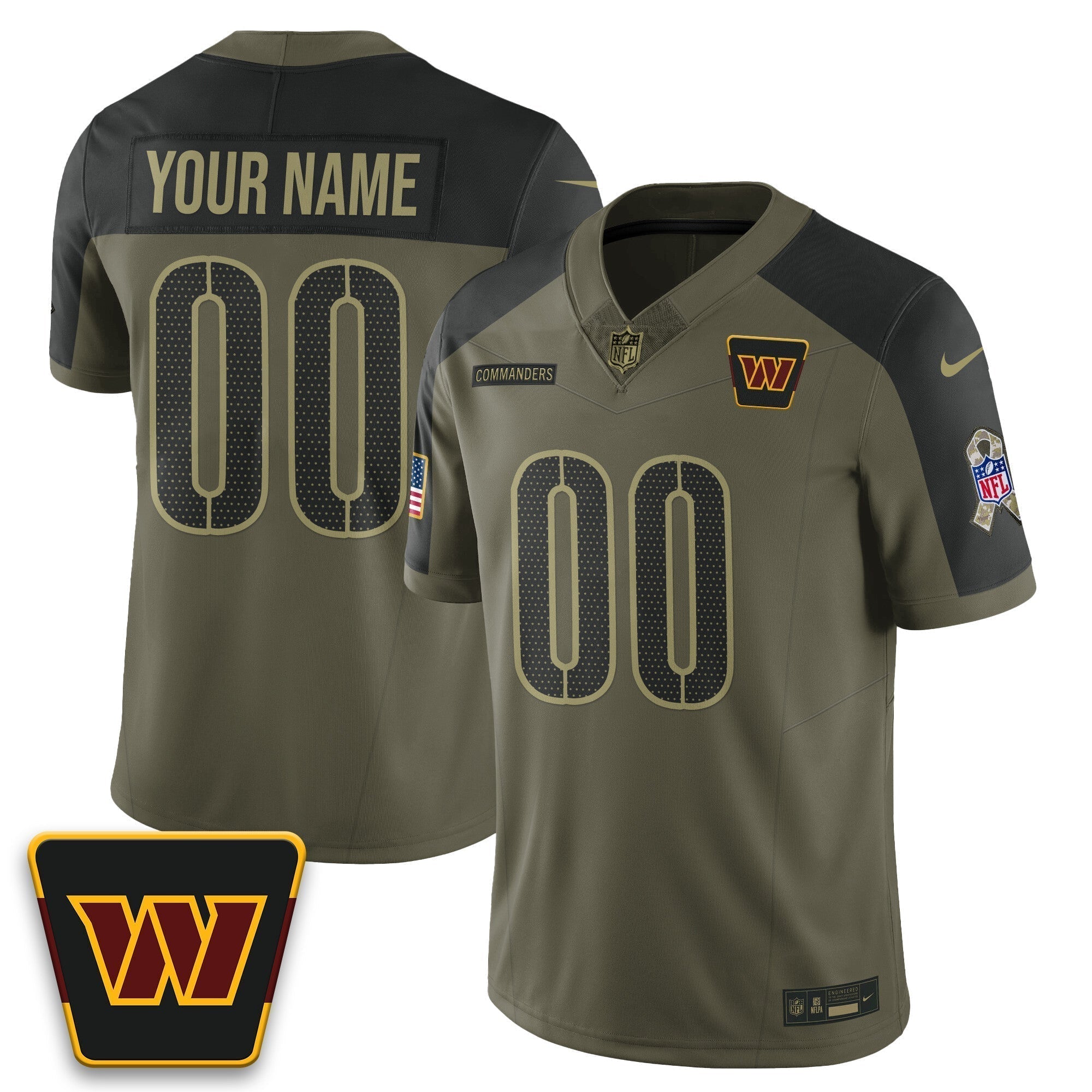 WC 2025 Salute to Service Limited Jersey