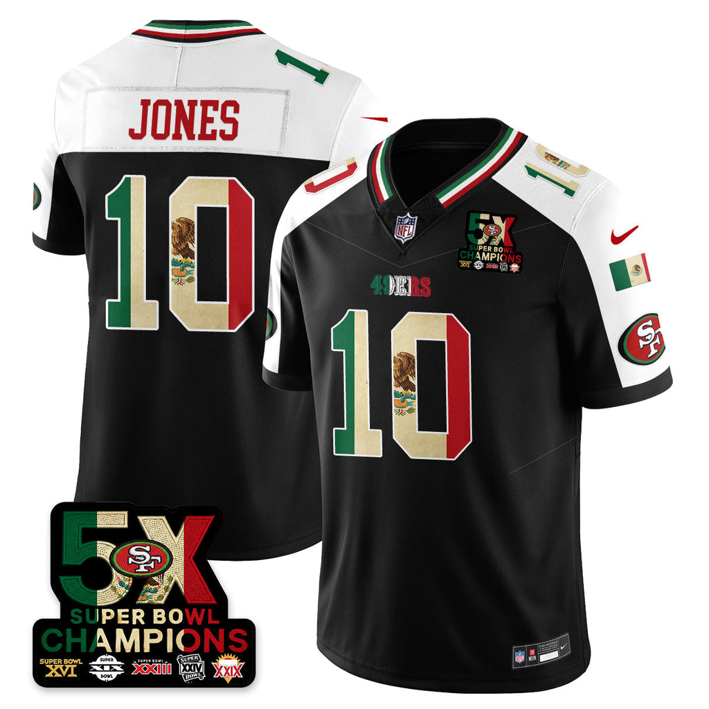 SF Mexico Vapor Limited Jersey