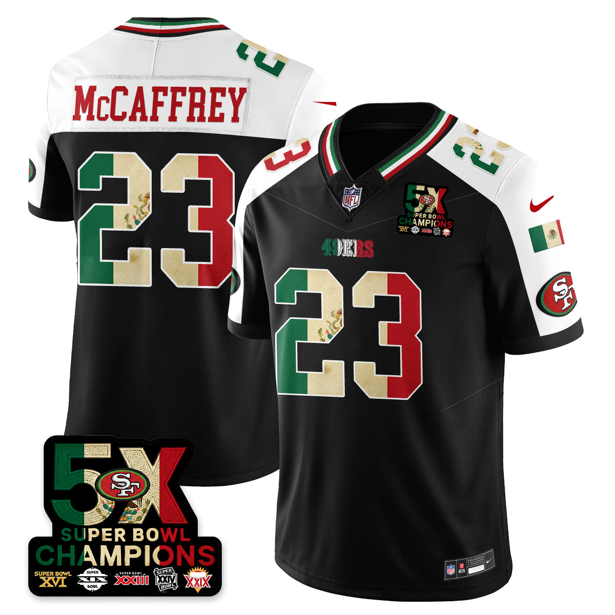 SF Mexico Vapor Limited Jersey