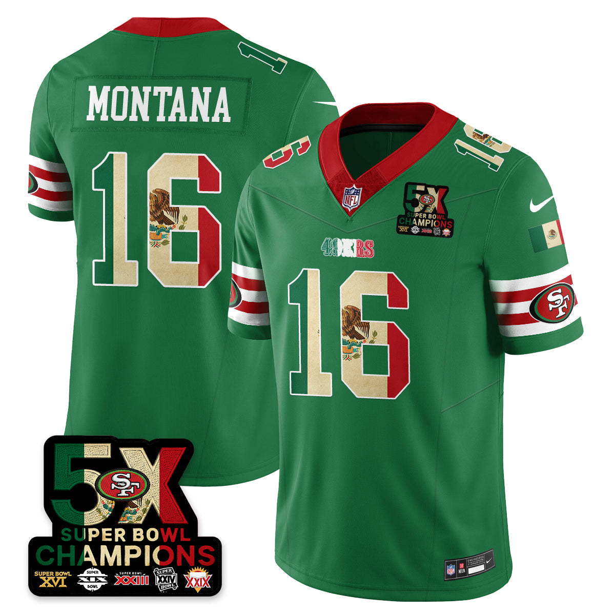 SF Mexico Vapor Limited Jersey