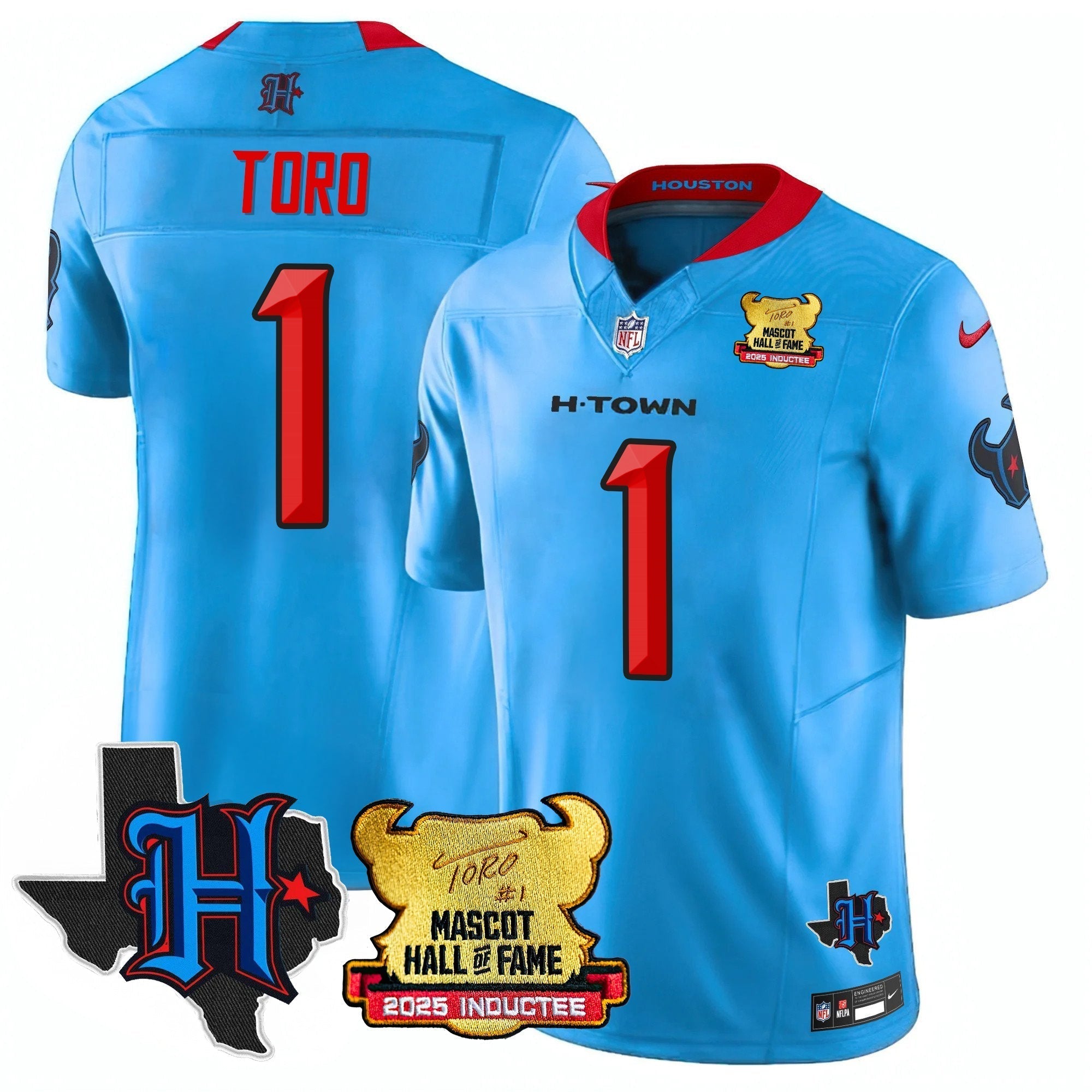 HT 2025 Mascot Hall Of Fame Jersey