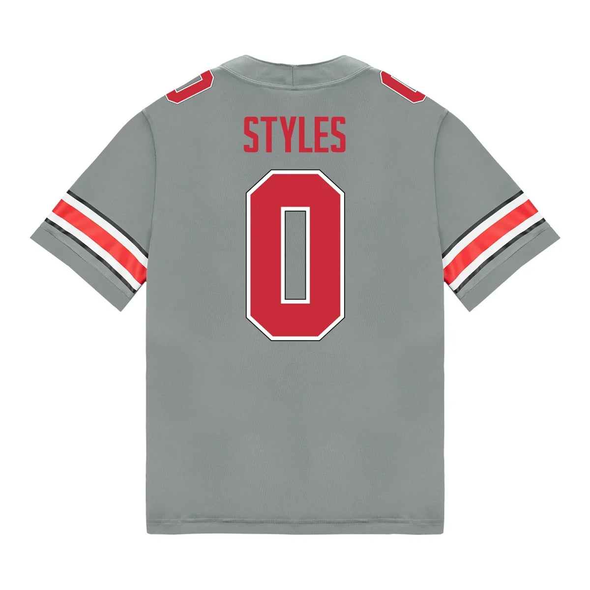 Sonny Styles Ohio State Buckeyes Jersey – Grey