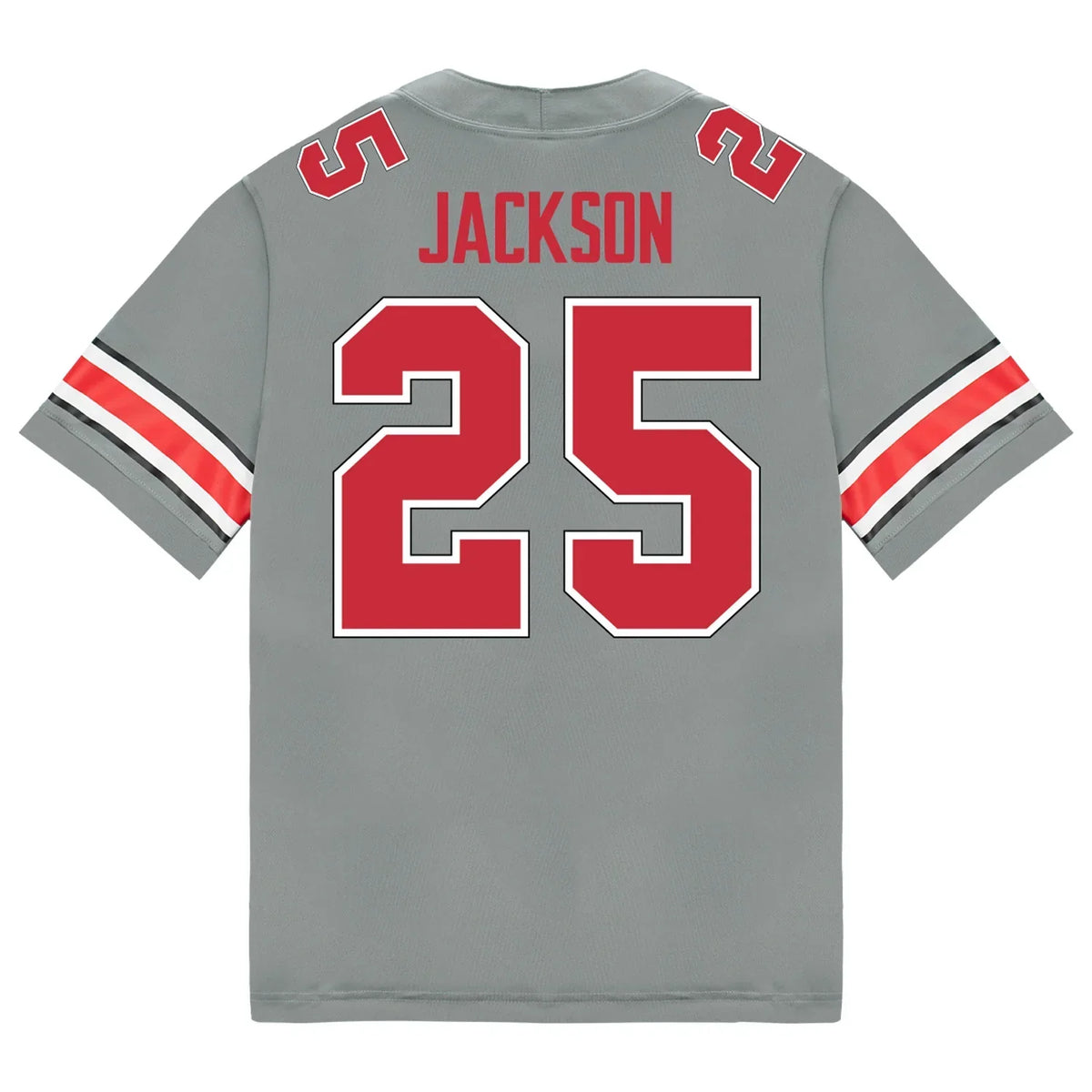 Bo Jackson Ohio State Buckeyes Jersey – Grey