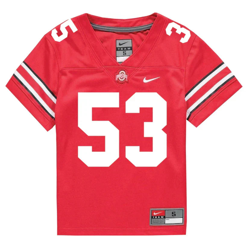 Will Smith Jr. Ohio State Buckeyes Jersey – Red