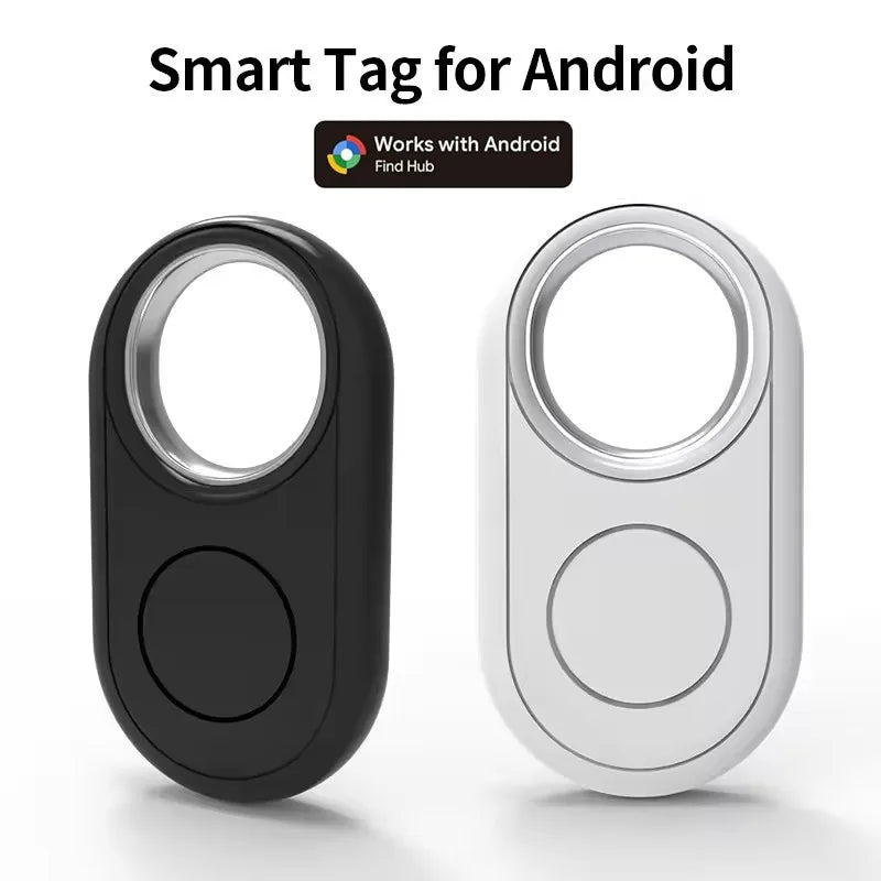 Android Air Tracker Tags Bluetooth Tracker Smart Tag Works with Google Find Hub APP Tracking Locator Device Item Finder for Keys