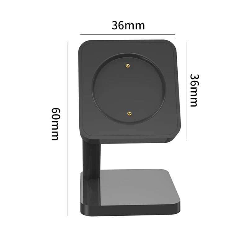 Desktop Stand Charger USB Charging Cable Dock Charge Adapter Holder For Amazfit Active 2/Bip 6 Smart Watch Active2 Accessories