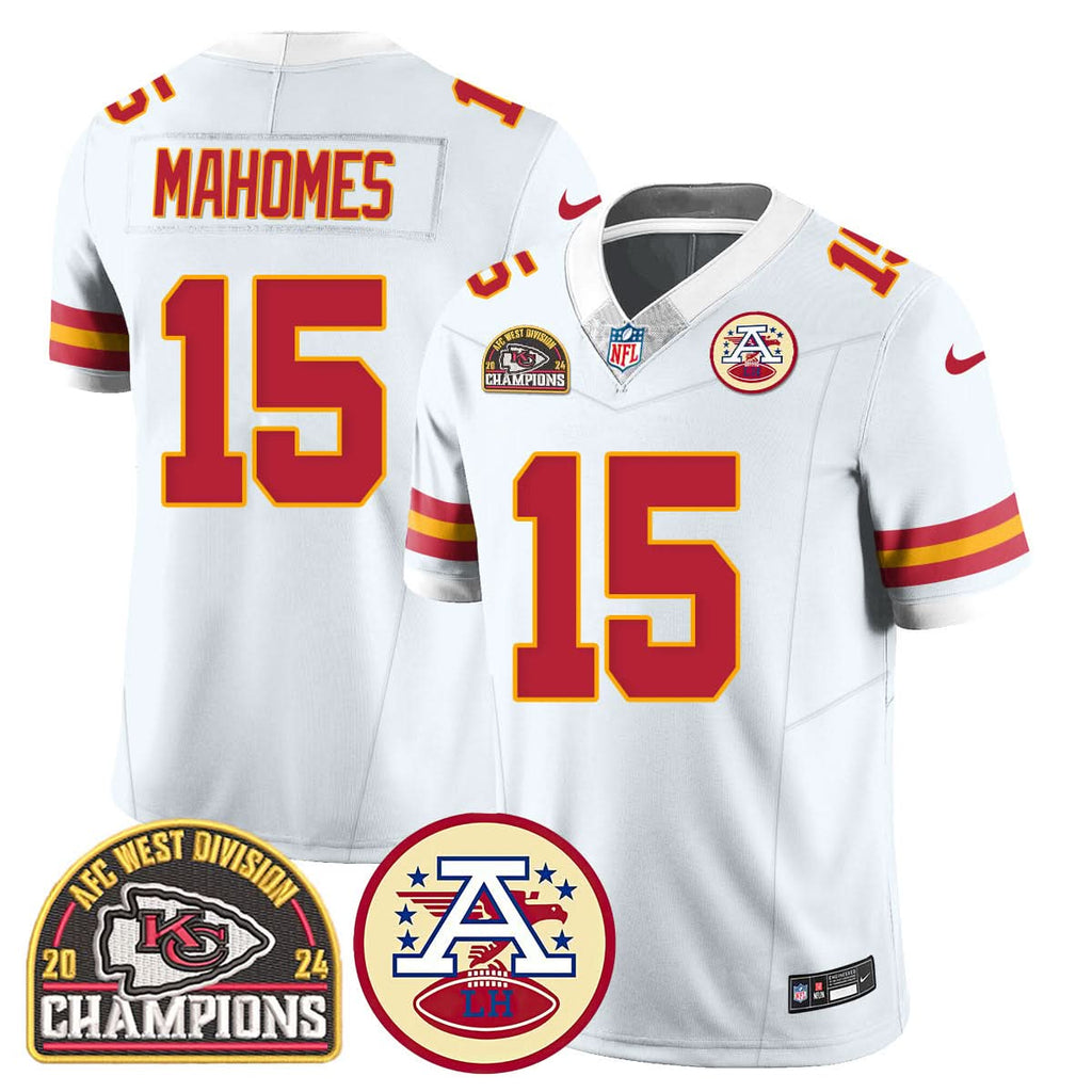 KC 2024 AFC West Champs Jersey