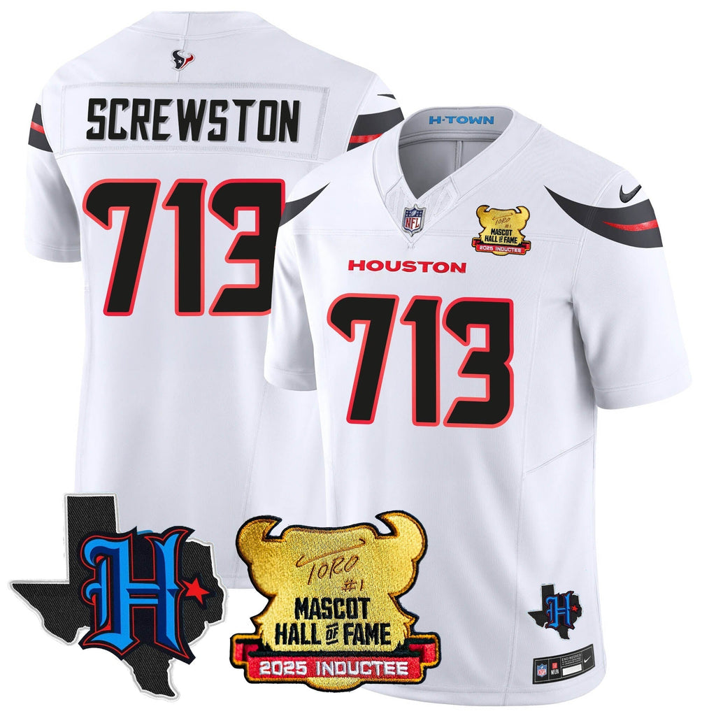 HT 2025 Mascot Hall Of Fame Jersey