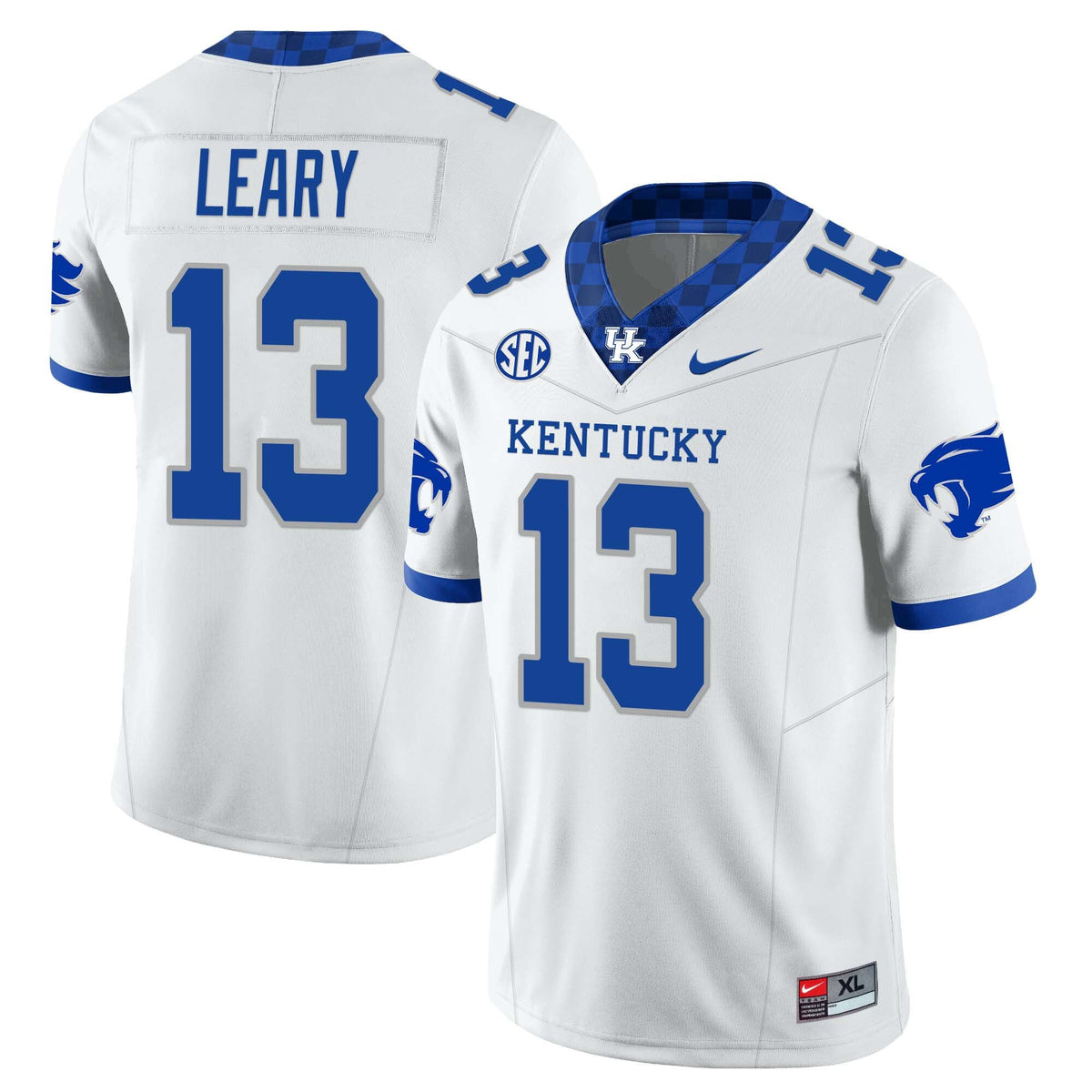 Menâ€™s Kentucky Wildcats Football Jersey â€“ All Stitched