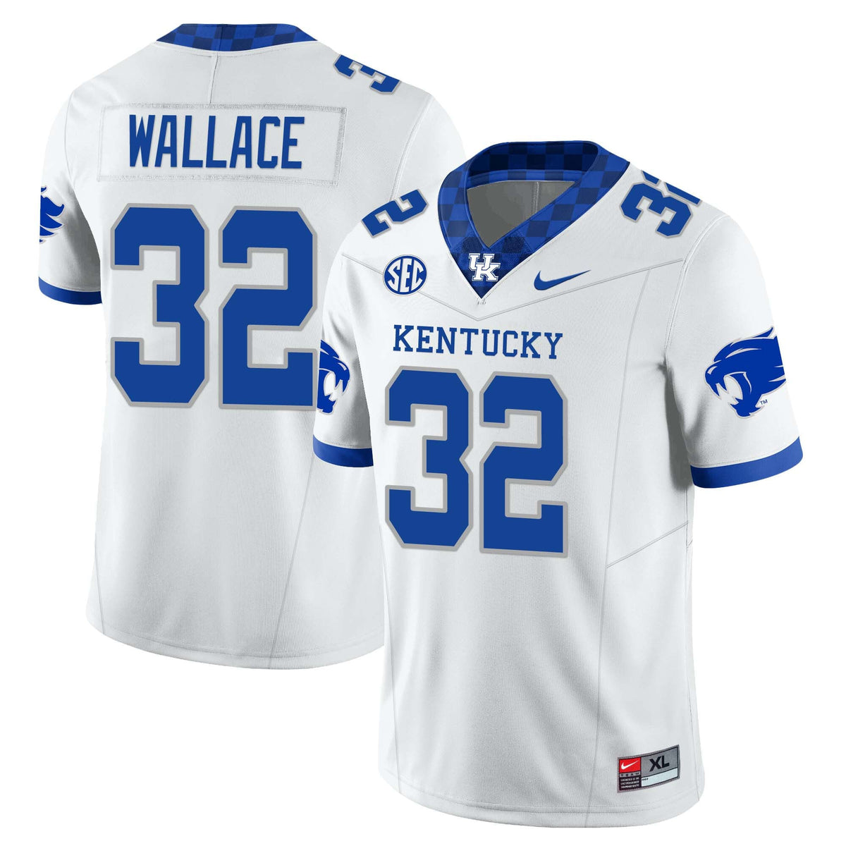 Menâ€™s Kentucky Wildcats Football Jersey â€“ All Stitched