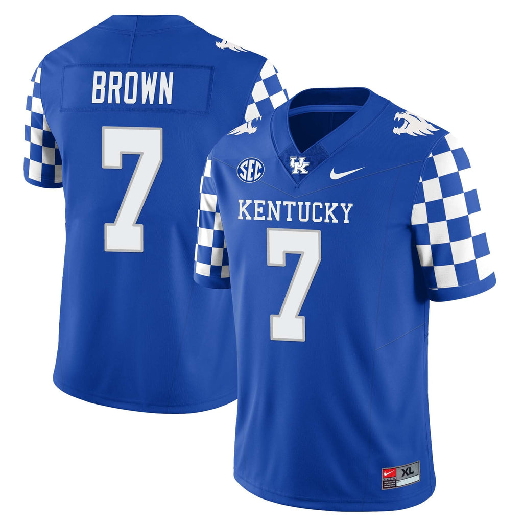 Menâ€™s Kentucky Wildcats Football Jersey â€“ All Stitched