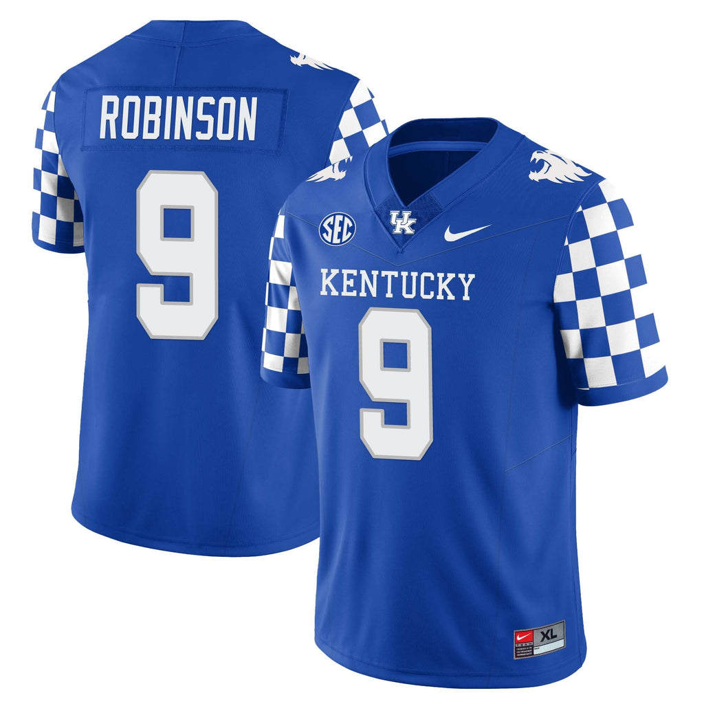 Menâ€™s Kentucky Wildcats Football Jersey â€“ All Stitched