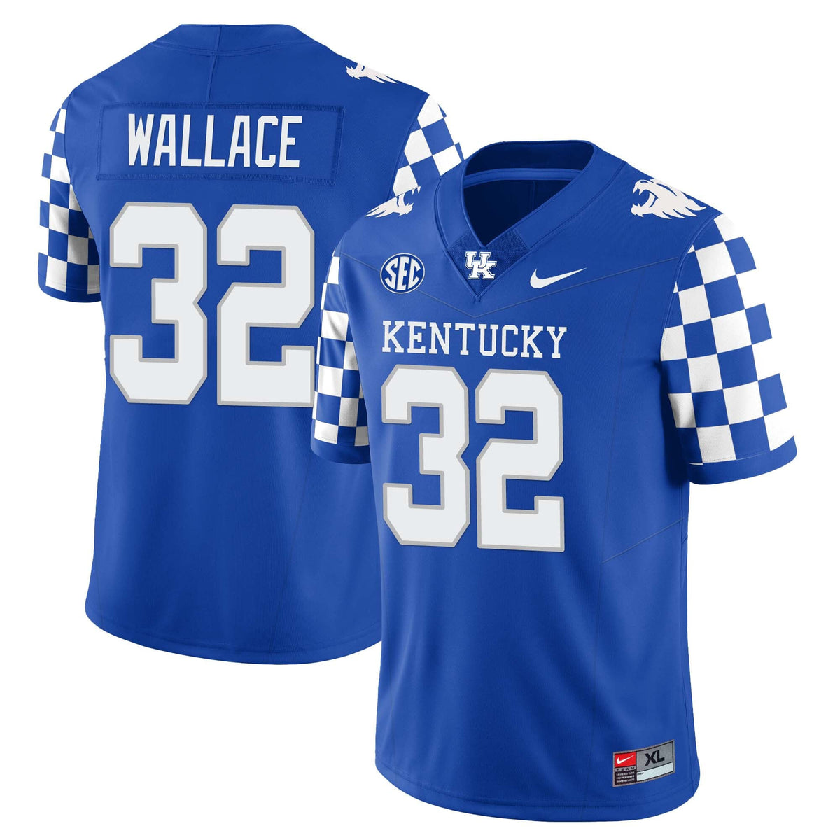 Menâ€™s Kentucky Wildcats Football Jersey â€“ All Stitched