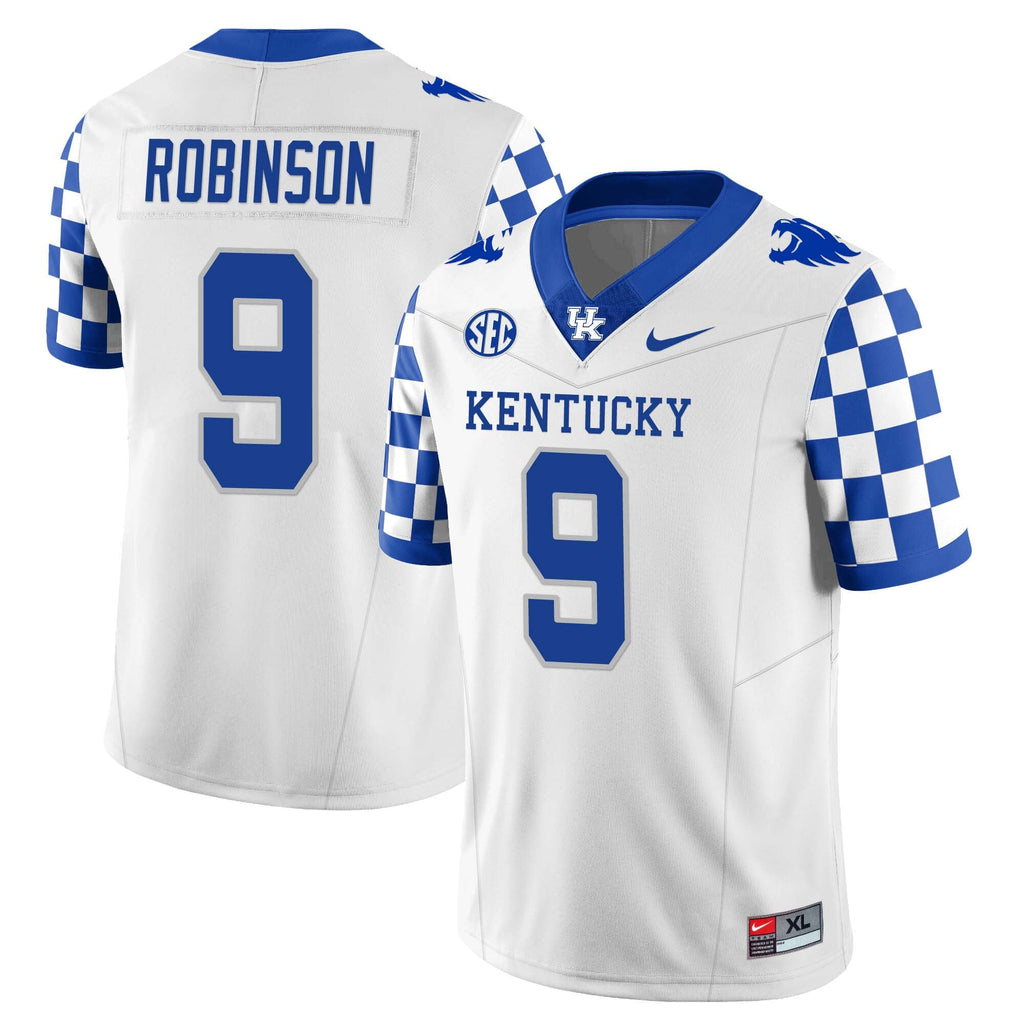 Menâ€™s Kentucky Wildcats Football Jersey â€“ All Stitched