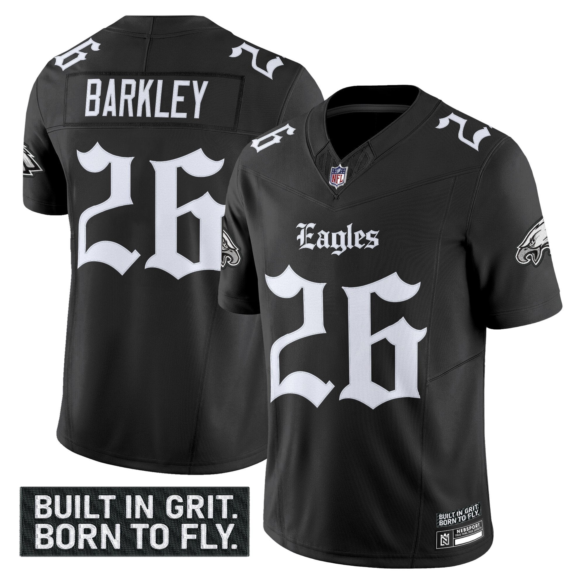 PHI 'Gothic Philly Edition' Vapor Limited Jersey V2