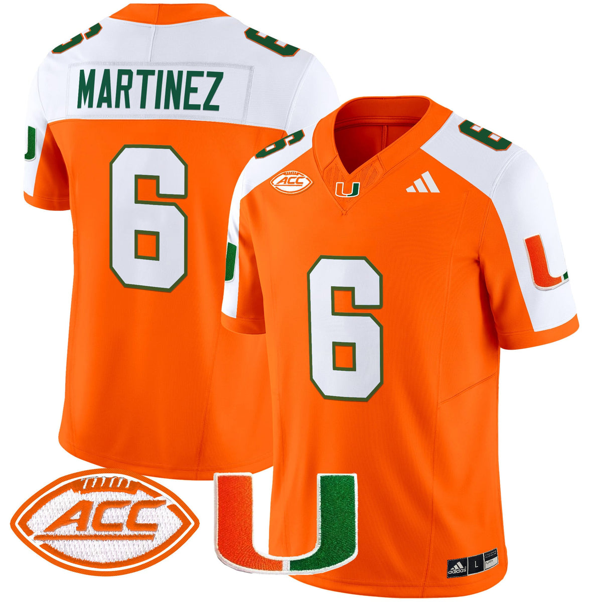 Women's Miami Hurricanes 2025 Vapor Limited Jersey - All Stitched