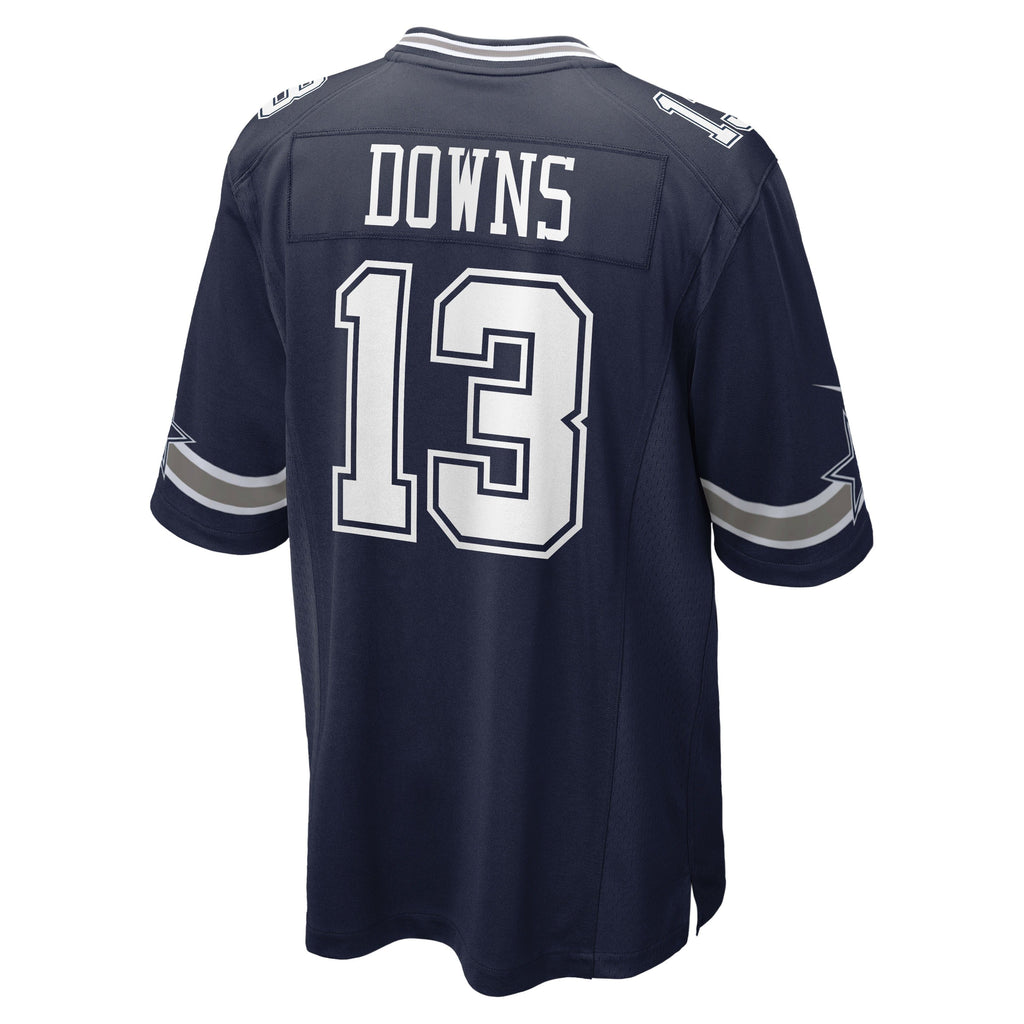 Men's Dallas Cowboys Caleb Downs Nike Navy 2026 Nfl Draft First Round Pick No 11 Team Game Jersey