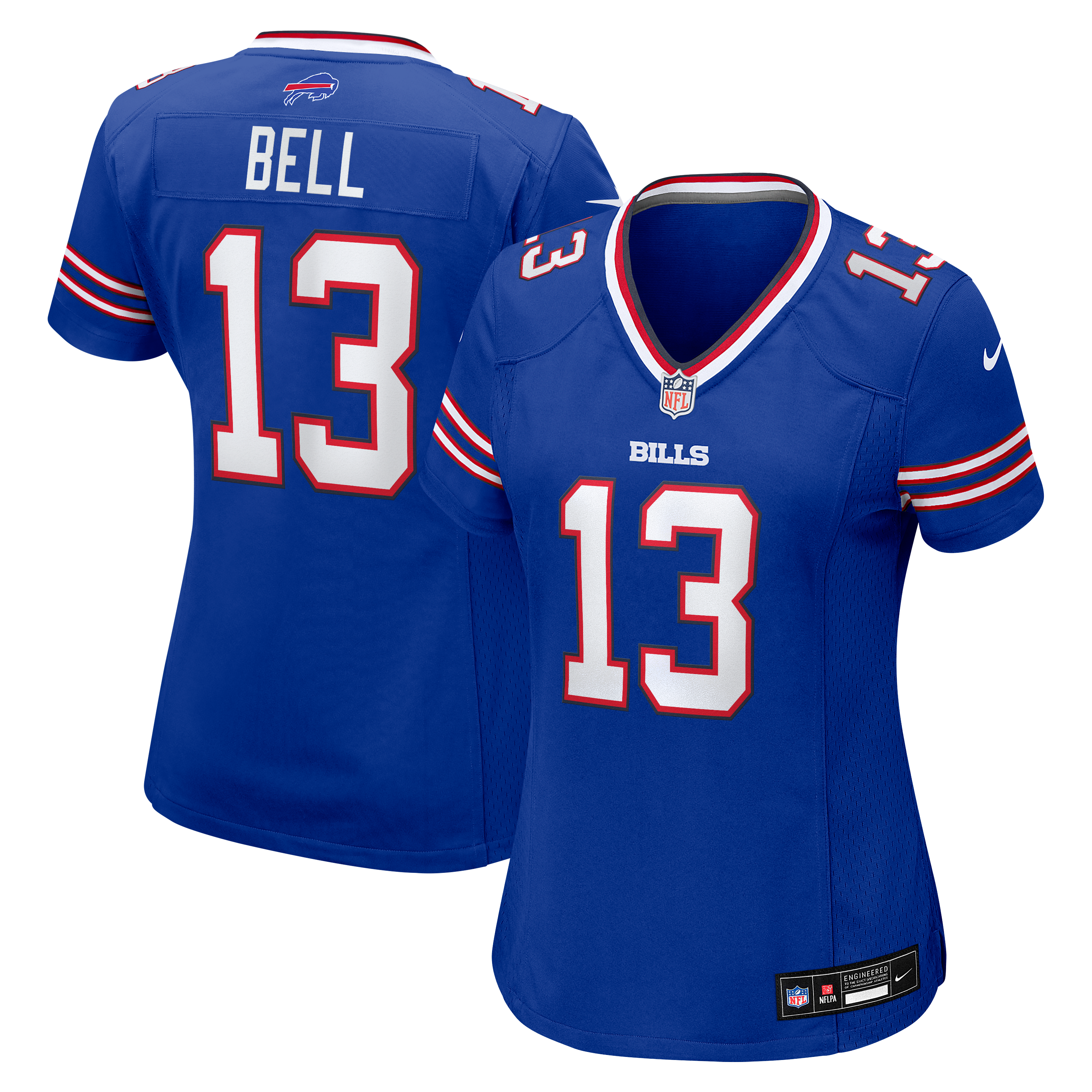 Women's Buffalo Bills Skyler Bell Nike Royal Team Game Jersey