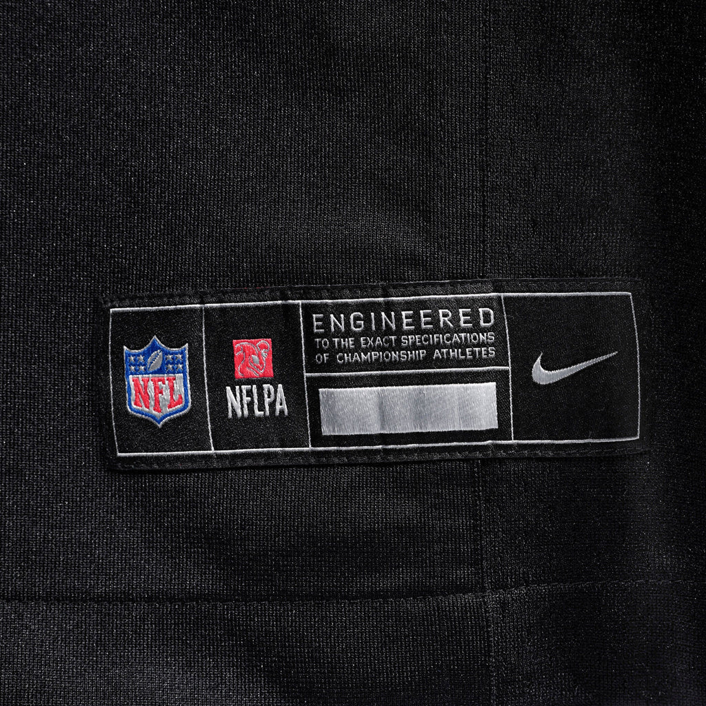 Men's Pittsburgh Steelers Germie Bernard Nike Black Game Jersey
