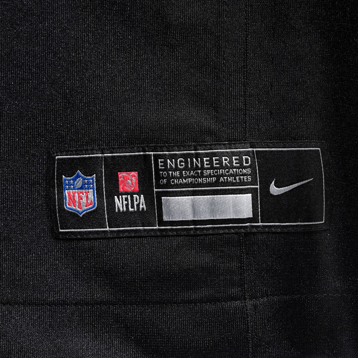 Men's Pittsburgh Steelers Germie Bernard Nike Black Game Jersey