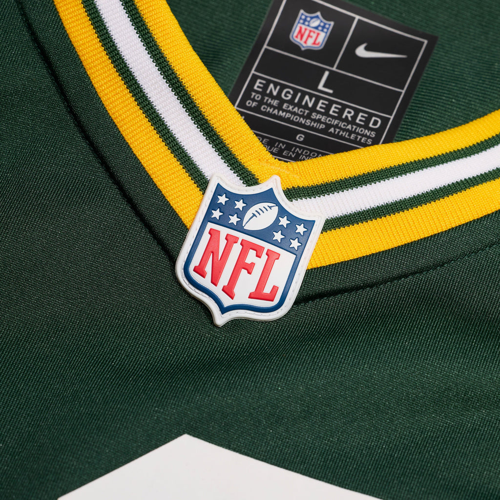 Men's Green Bay Packers Brandon Cisse Nike Green Game Jersey