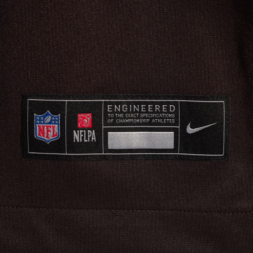 Men's Cleveland Browns Dillon Gabriel Nike Brown Team Game Jersey