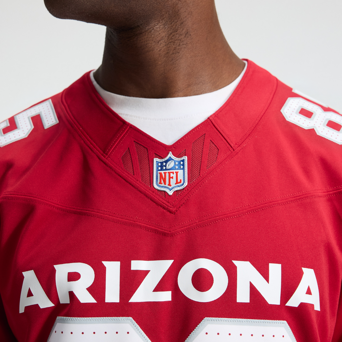 Men's Arizona Cardinals Trey Mcbride Nike Cardinal Team Vapor Fuse Stitched Limited Jersey