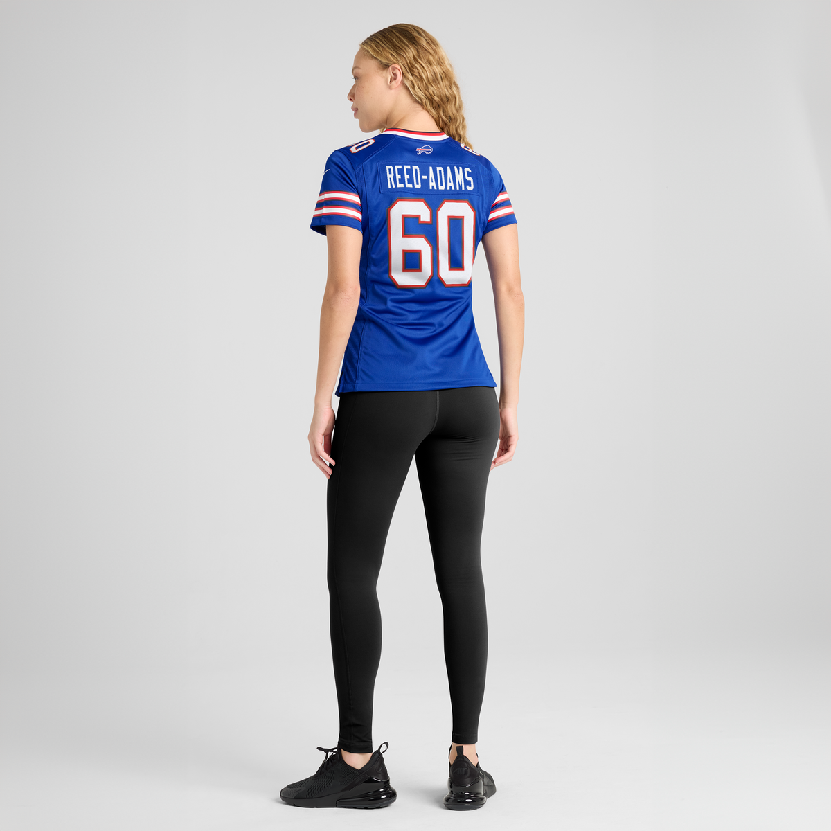 Women's Buffalo Bills Armaj Reed Adams Nike Royal Team Game Jersey