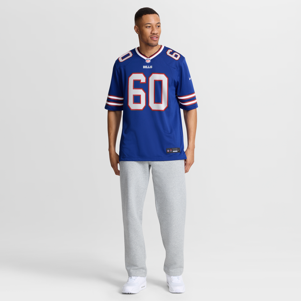 Men's Buffalo Bills Armaj Reed Adams Nike Royal Team Game Jersey