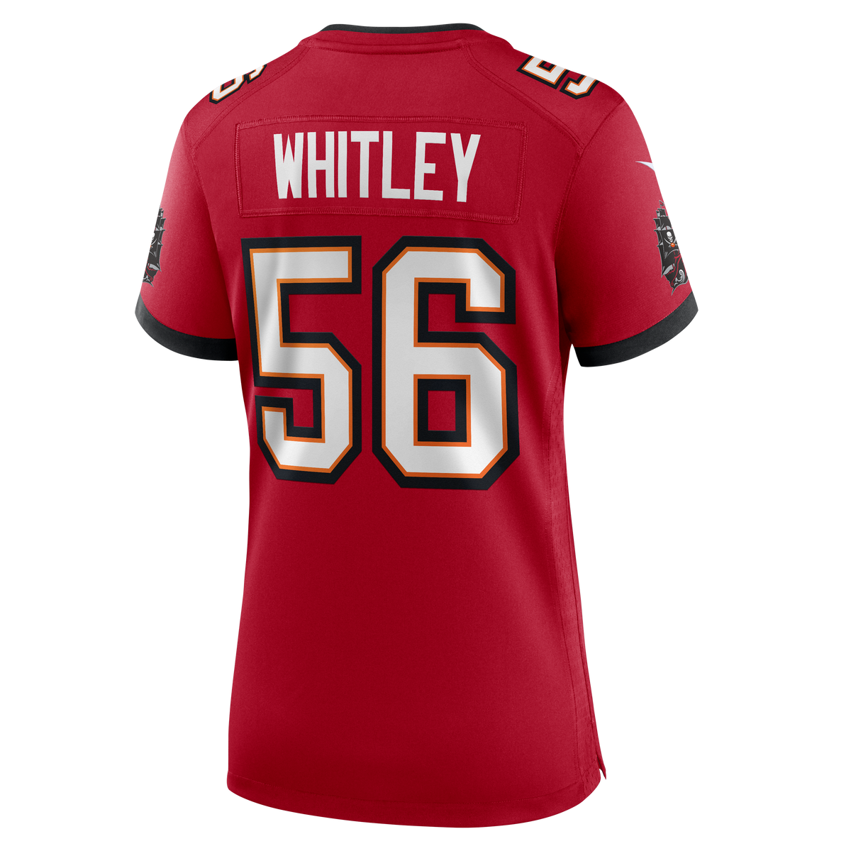 Women's Tampa Bay Buccaneers Benton Whitley Nike Red Team Game Jersey