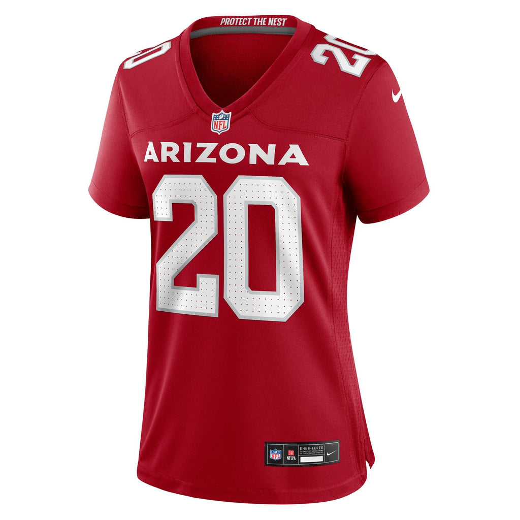 Women's Arizona Cardinals Zonovan Knight Nike Cardinal Team Game Jersey