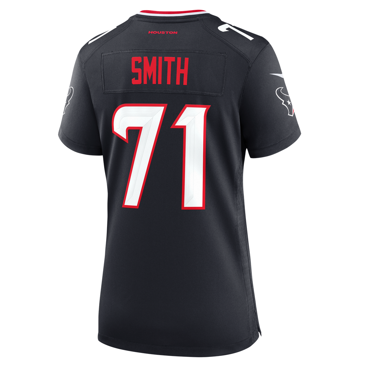 Women's Houston Texans Braden Smith Nike Navy Team Game Jersey