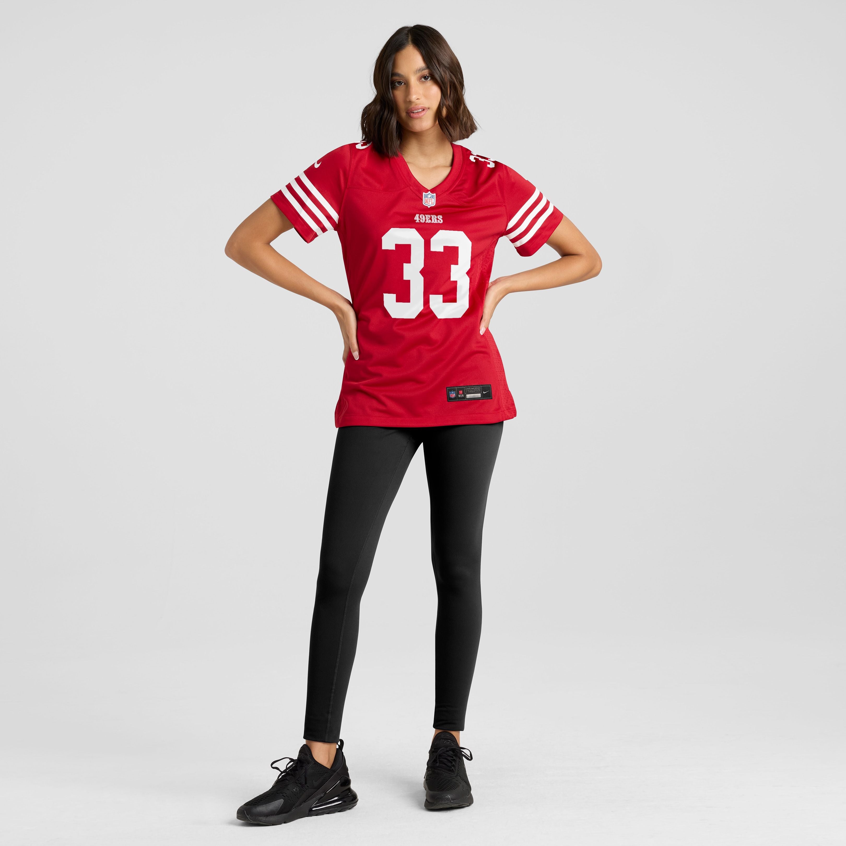 Women's San Francisco 49Ers Roger Craig Nike Scarlet Team Retired Game Jersey