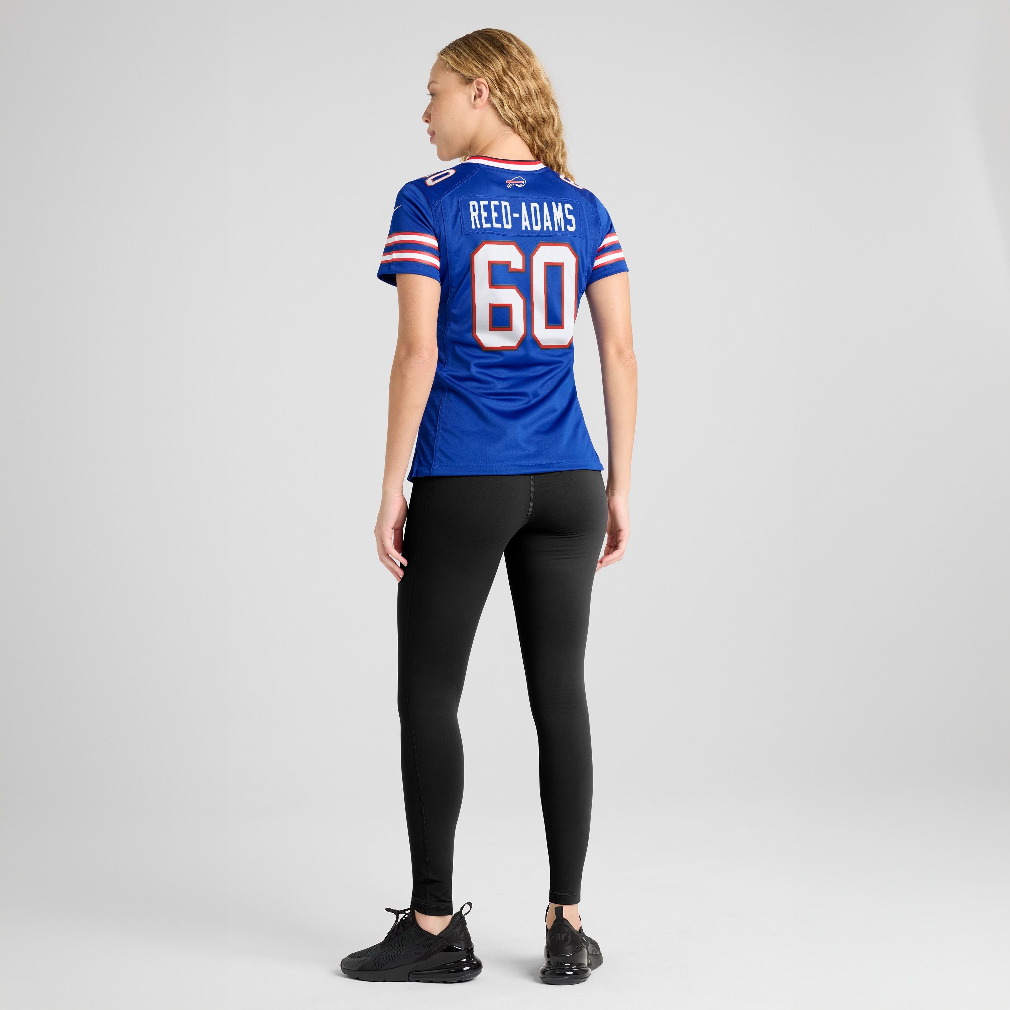 Women's Buffalo Bills Armaj Reed Adams Nike Royal Team Game Jersey
