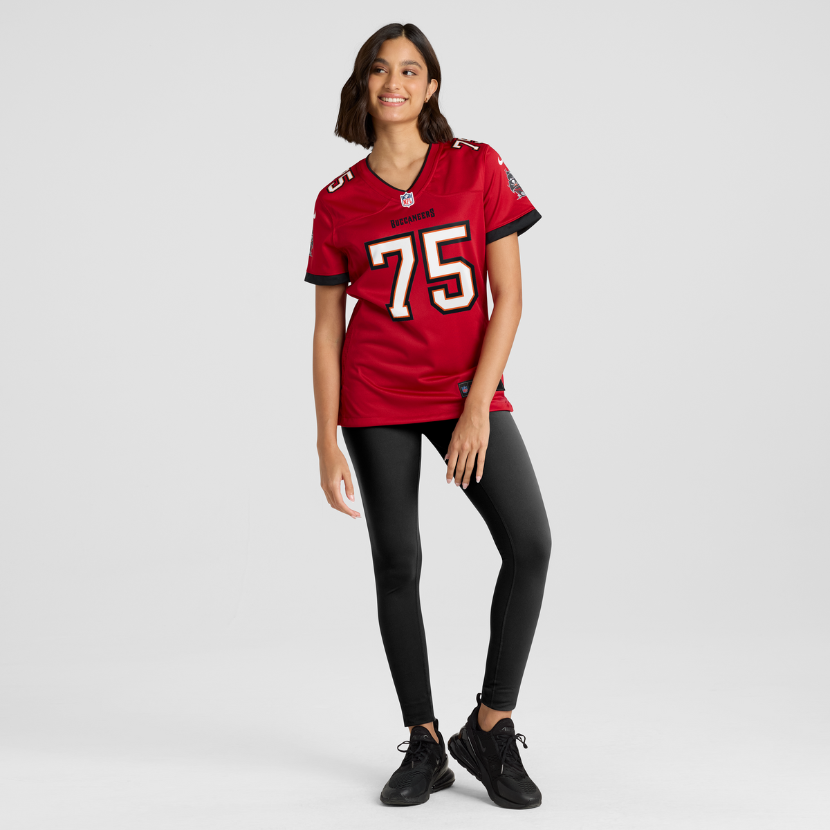 Women's Tampa Bay Buccaneers Billy Schrauth Nike Red Team Game Jersey