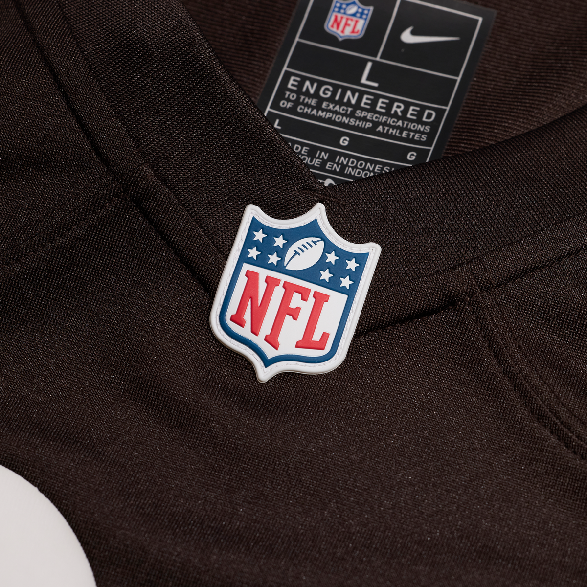 Men's Cleveland Browns Spencer Fano Nike Brown 2026 Nfl Draft First Round Pick No 9 Team Game Jersey